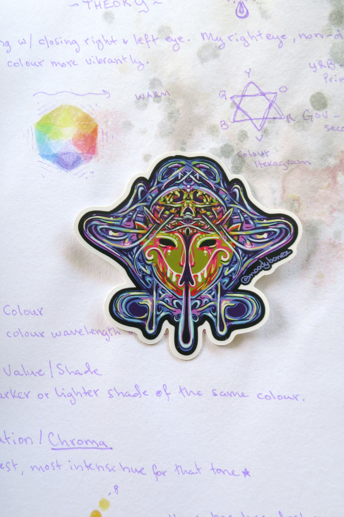 Shroom Tender - Sticker