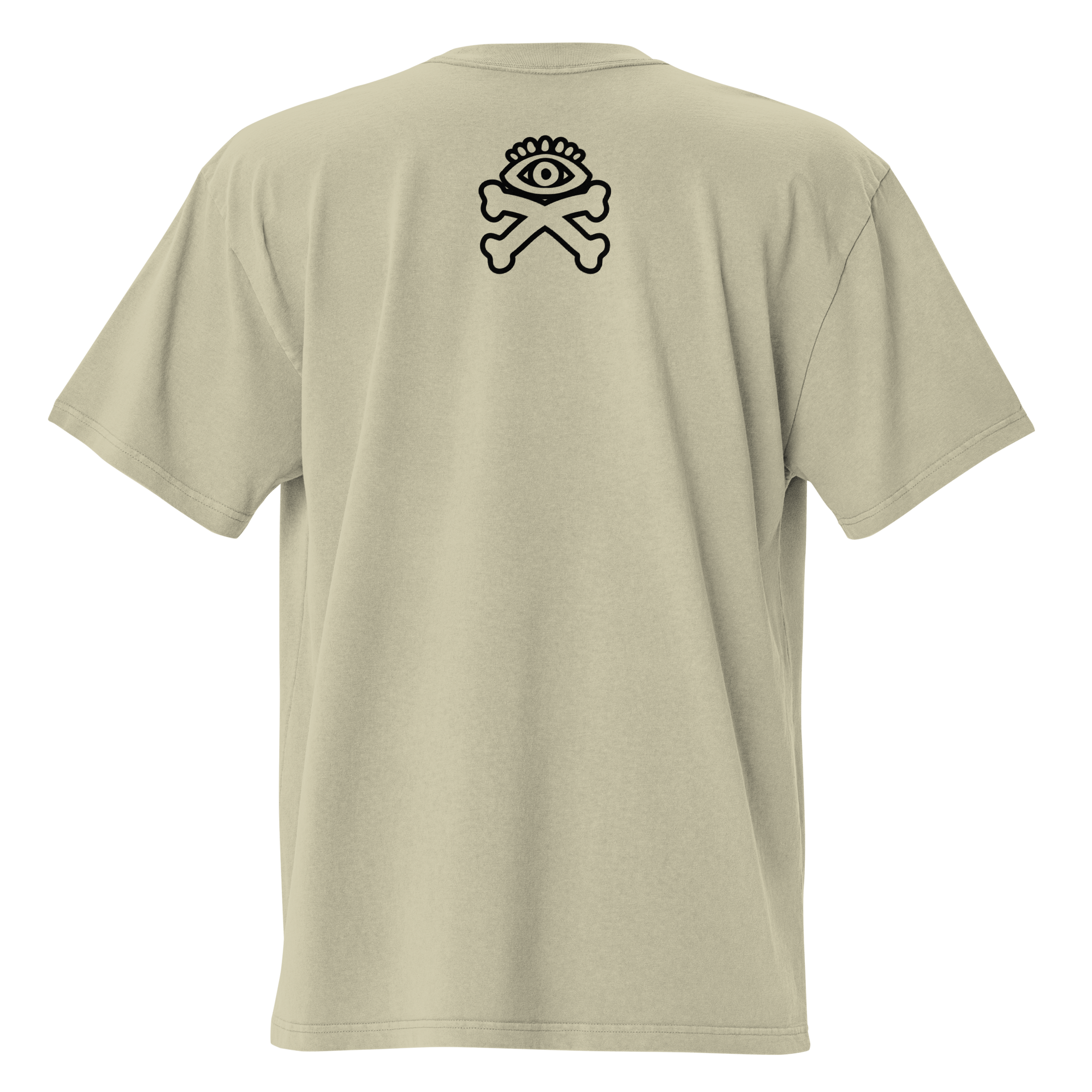 Oversized faded t-shirt thumbnail 1